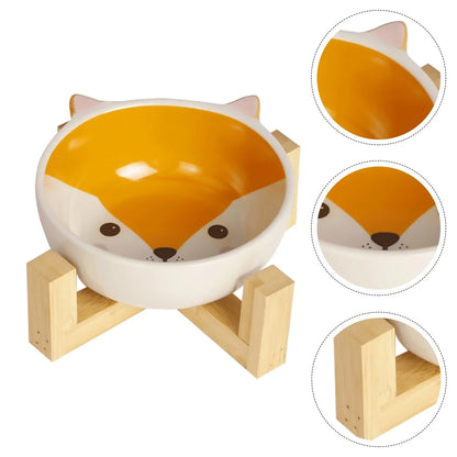 1 Set of Pet Feeder Bowl Cat Dog Water Drinking Bowl Pet Eating Bowl Pet Supply