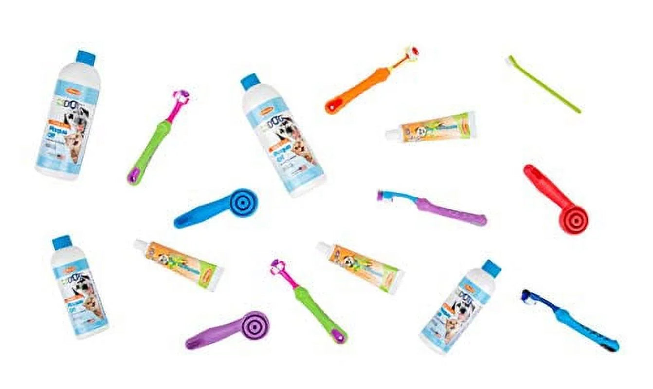 EZ Dog Toothbrush Kit-Small Breed