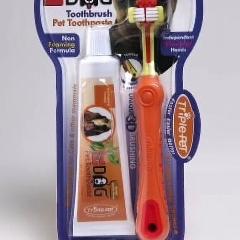 EZ Dog Toothbrush Kit-Small Breed