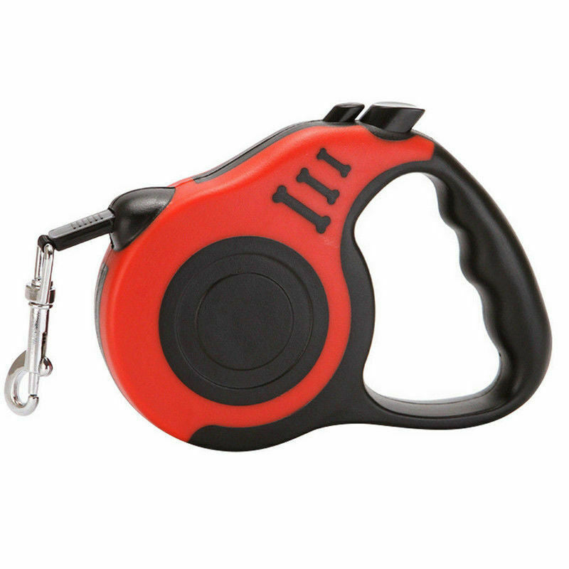 Automatic Retractable Dog Leash - Dual Size Options with Brake & Lock Safety System