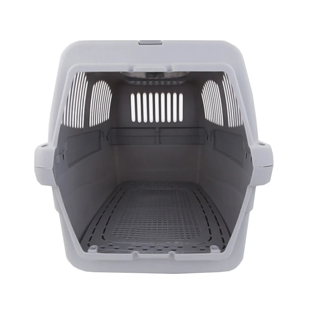 Pet Crate Airline Transport Cage Travel Carrier Dog Cat Traveling Camping