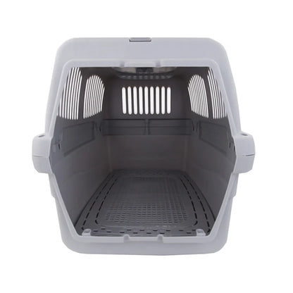 Pet Crate Airline Transport Cage Travel Carrier Dog Cat Traveling Camping