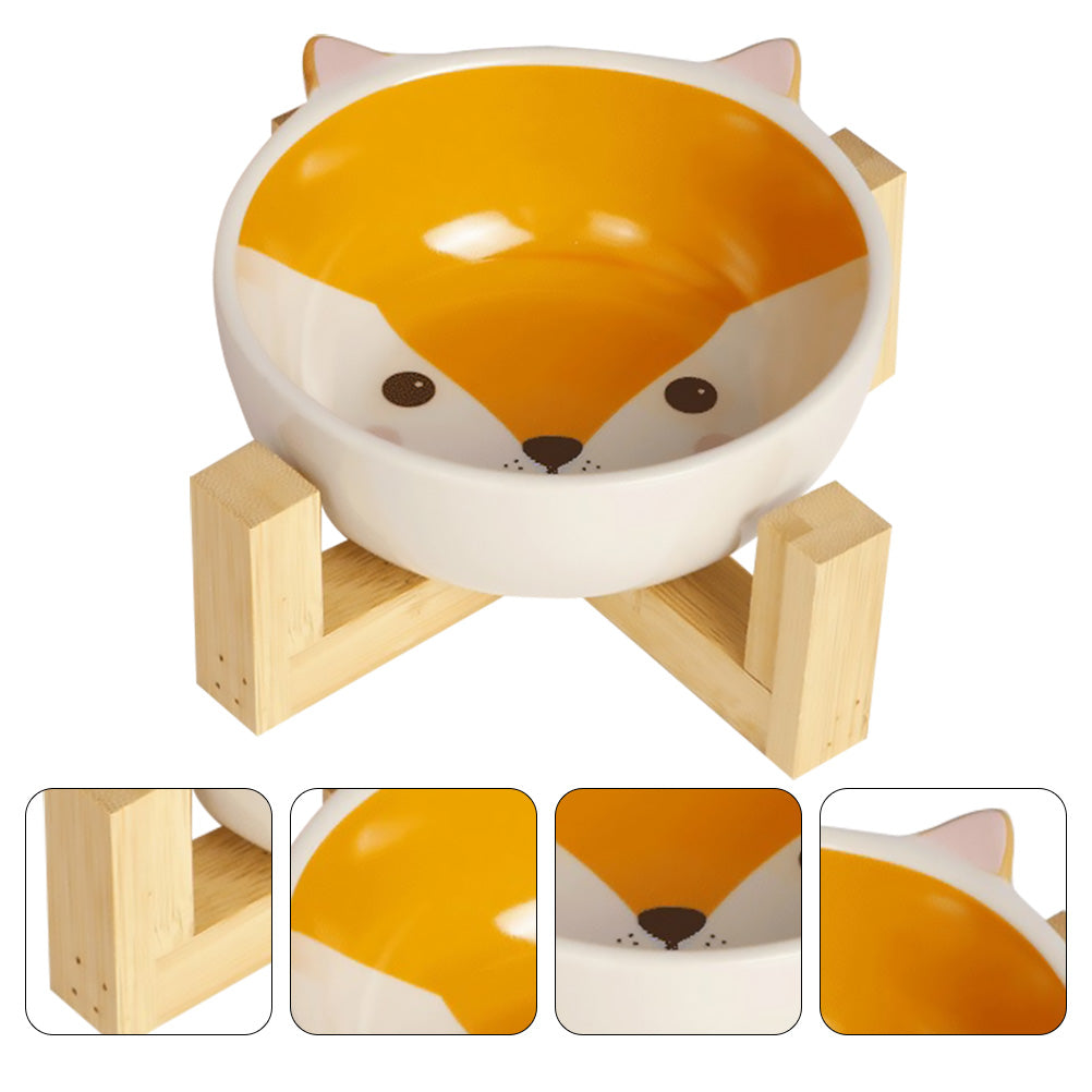 1 Set of Pet Feeder Bowl Cat Dog Water Drinking Bowl Pet Eating Bowl Pet Supply