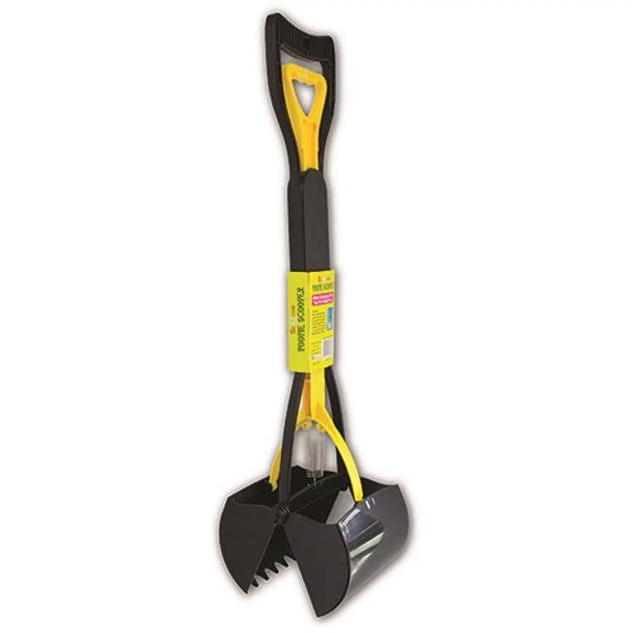 Scoochie Dog Poopie Scooper-Yellow & Black