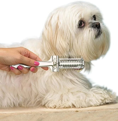 - Precision Pet Grooming Appliance Trimming for Long Haired Dogs Cats Horse- Grey