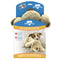 Huggie Pup Cuddly Puppy Behavioral Aid Toy for Crate Training, Washable, Beige