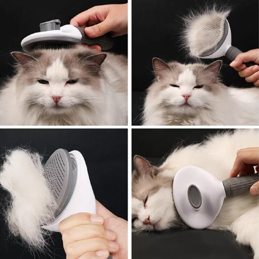 Pet Hair Remover Brush-Self-Cle