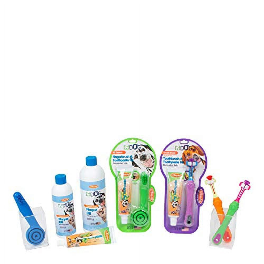 EZ Dog Toothbrush Kit-Small Breed