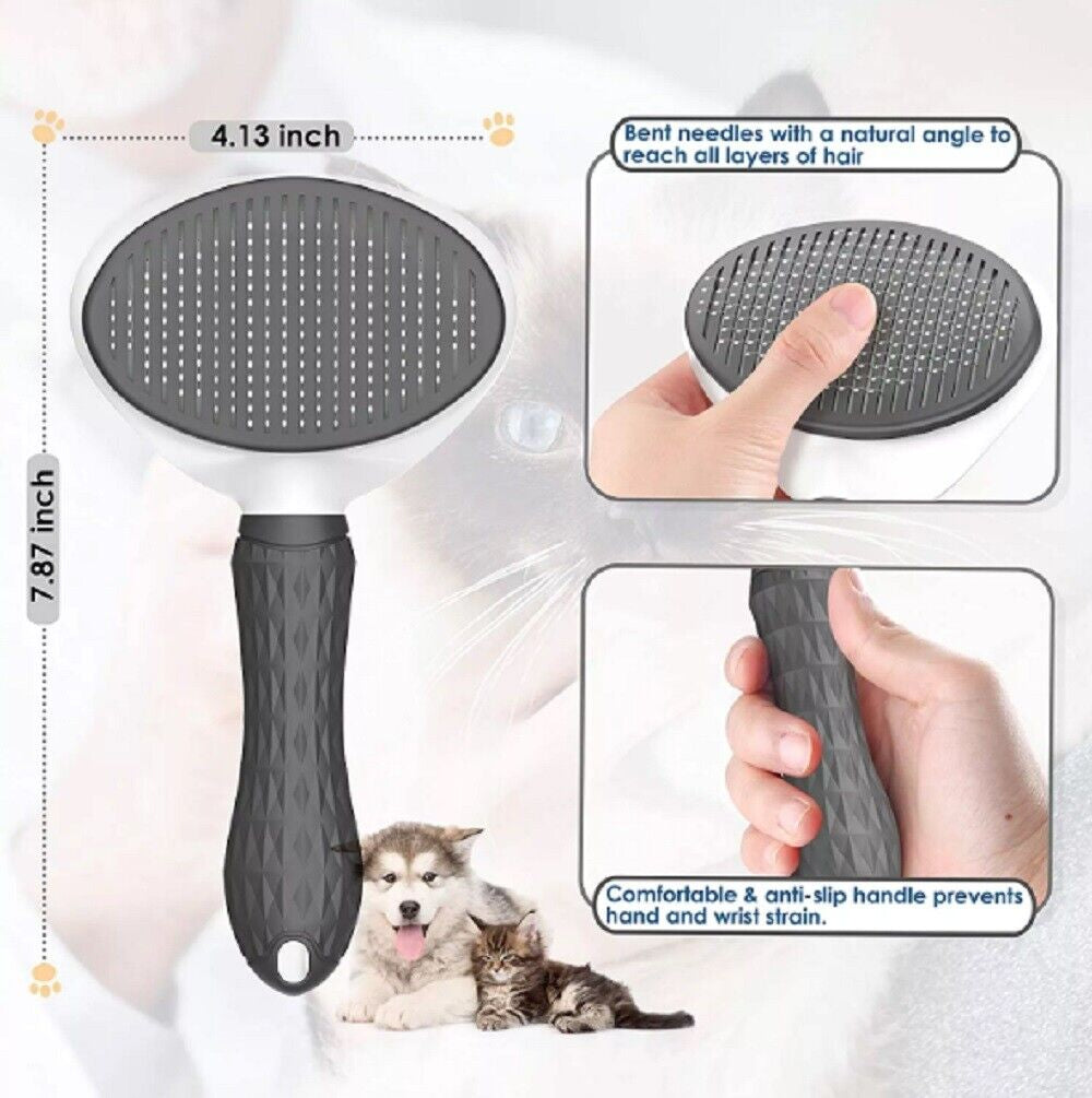 Pet Hair Remover Brush-Self-Cle