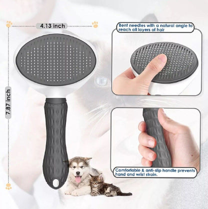 Pet Hair Remover Brush-Self-Cle