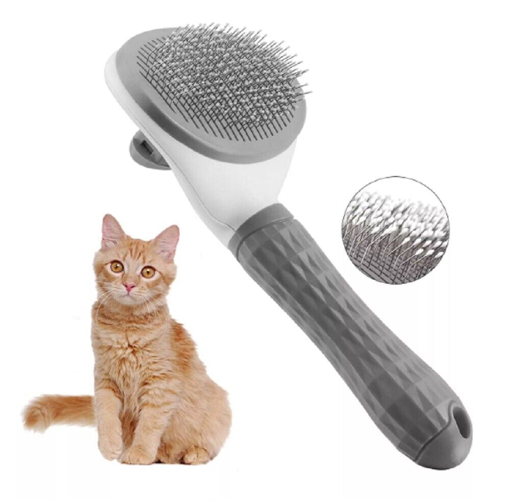 Pet Hair Remover Brush-Self-Cle