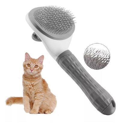 Pet Hair Remover Brush-Self-Cle