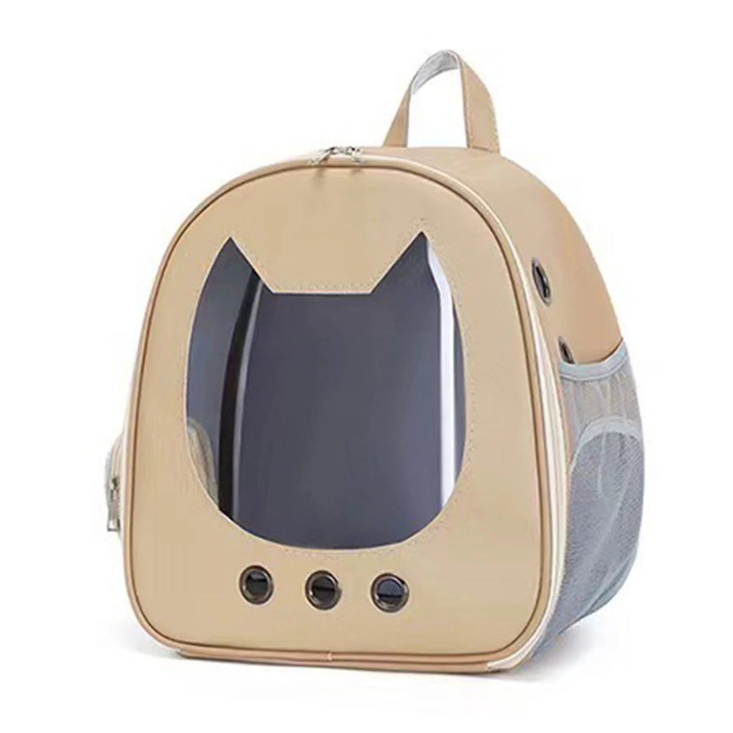 Large Cat Backpack Carrier Expandable Pet Carrier Backpack for Small Dogs Medium Cats, Dog Backpack Carrier, Foldable Puppy Backpack Carrier for Travel, Hiking