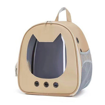 Large Cat Backpack Carrier Expandable Pet Carrier Backpack for Small Dogs Medium Cats, Dog Backpack Carrier, Foldable Puppy Backpack Carrier for Travel, Hiking