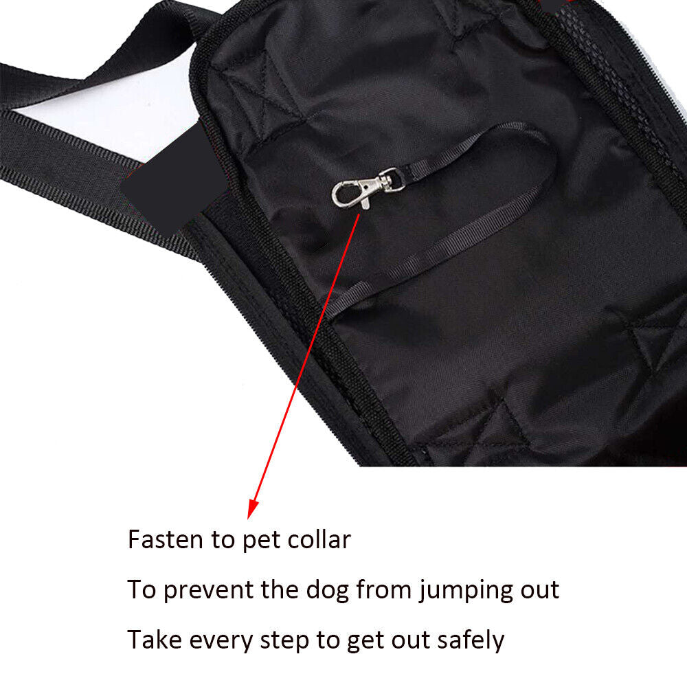 Pet Cat Dog Carrier Backpack Adjustable Pet Front Carrier Legs Out Travel Bag